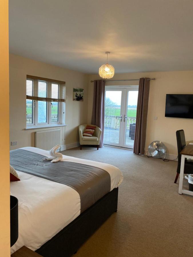 Woodhouse Farm Lodge Spalding Bagian luar foto