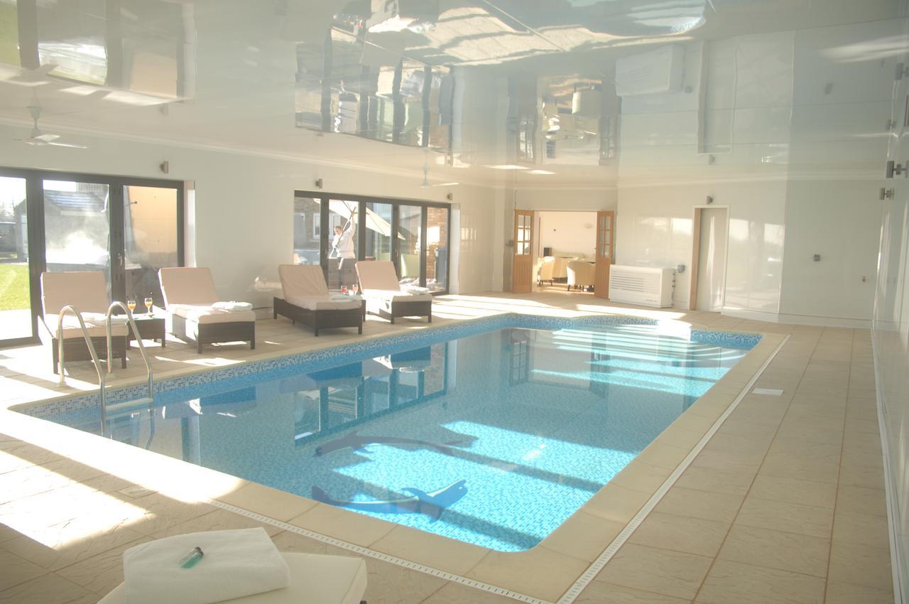 Woodhouse Farm Lodge Spalding Bagian luar foto