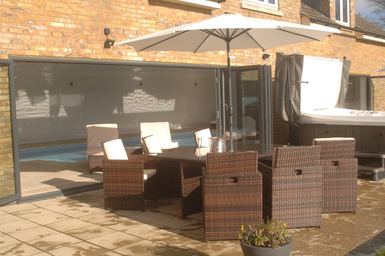 Woodhouse Farm Lodge Spalding Bagian luar foto