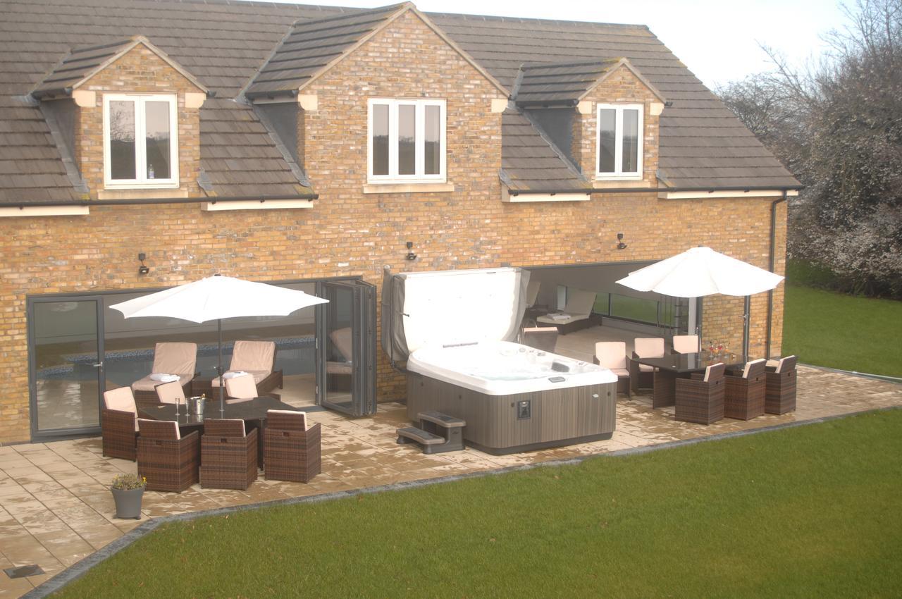 Woodhouse Farm Lodge Spalding Bagian luar foto