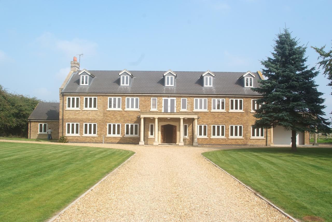 Woodhouse Farm Lodge Spalding Bagian luar foto