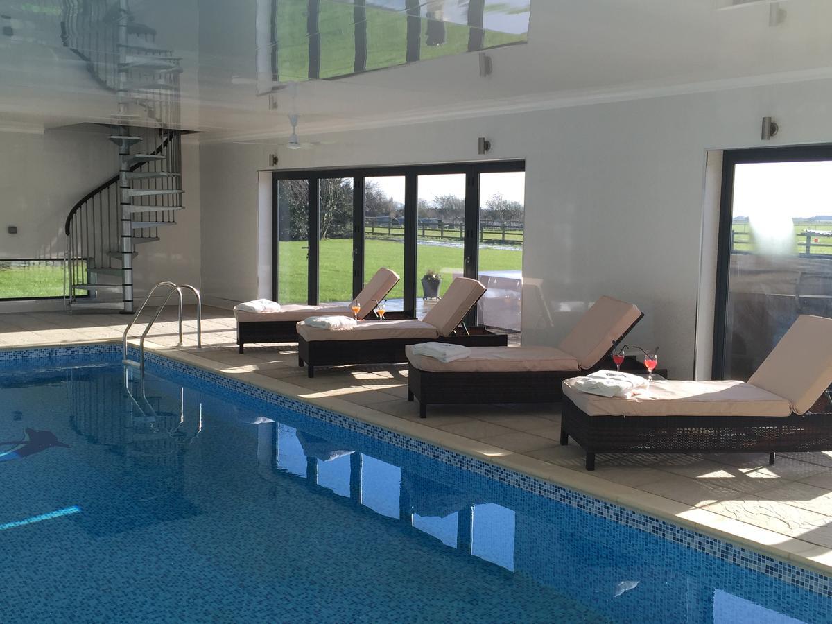 Woodhouse Farm Lodge Spalding Bagian luar foto
