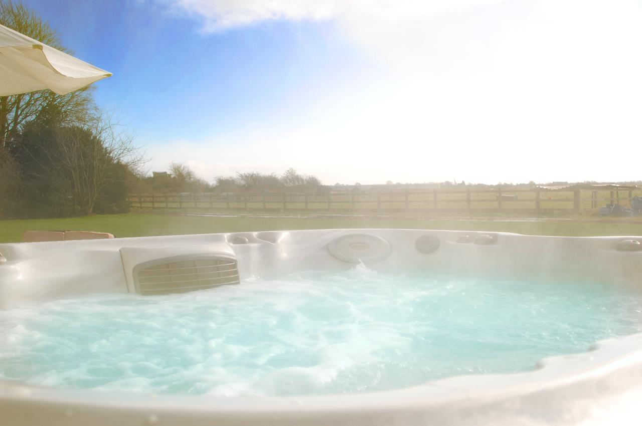 Woodhouse Farm Lodge Spalding Bagian luar foto