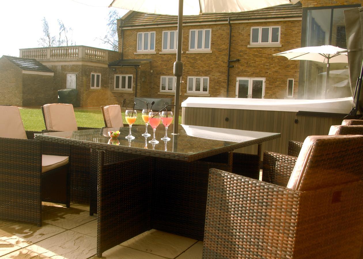 Woodhouse Farm Lodge Spalding Bagian luar foto